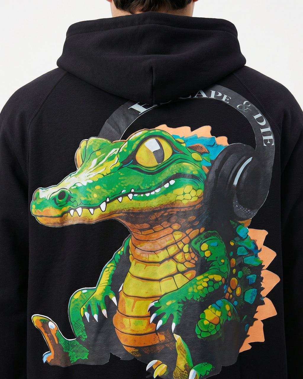 Music Sounds Better -black Unisex Hoodie