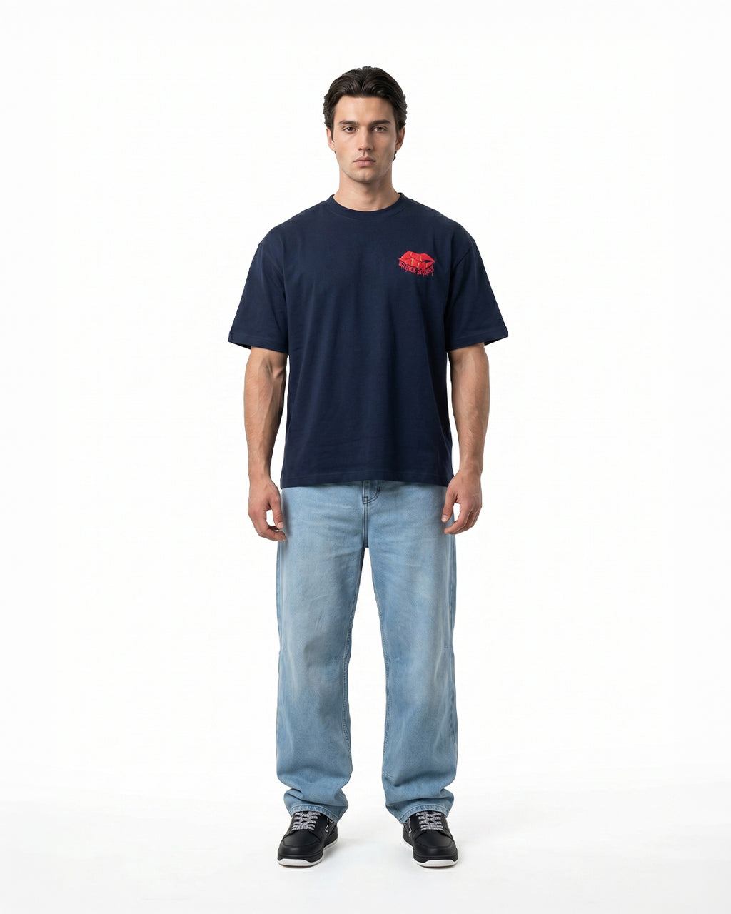 Escape Navy Blue T-shirt