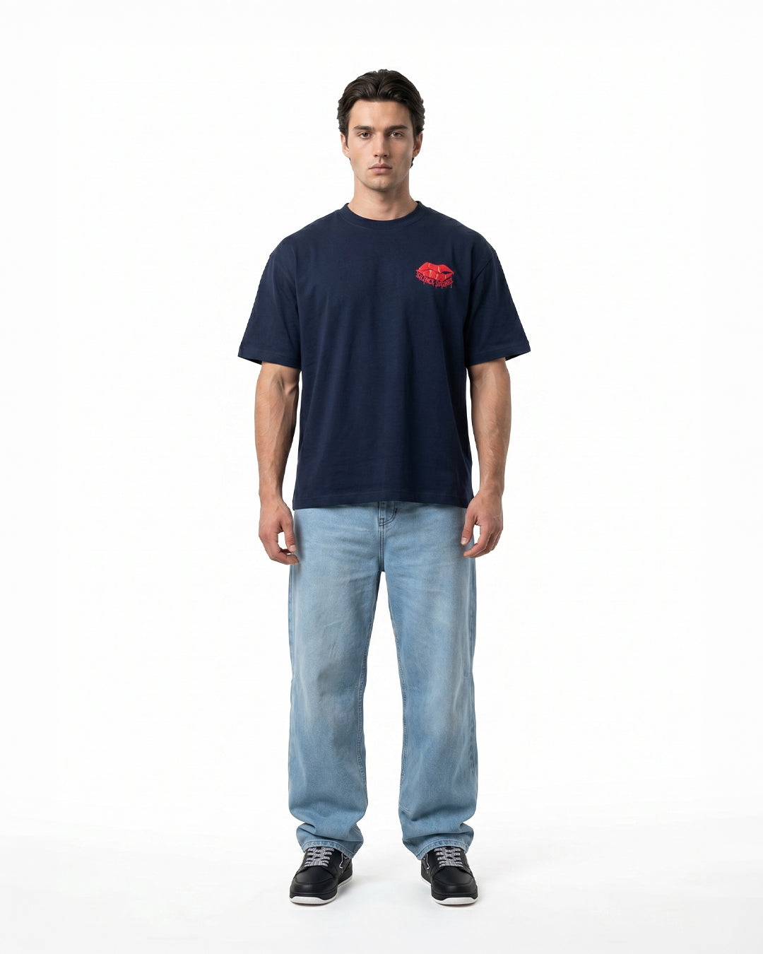 Escape Navy Blue T-shirt-thumbmail-3