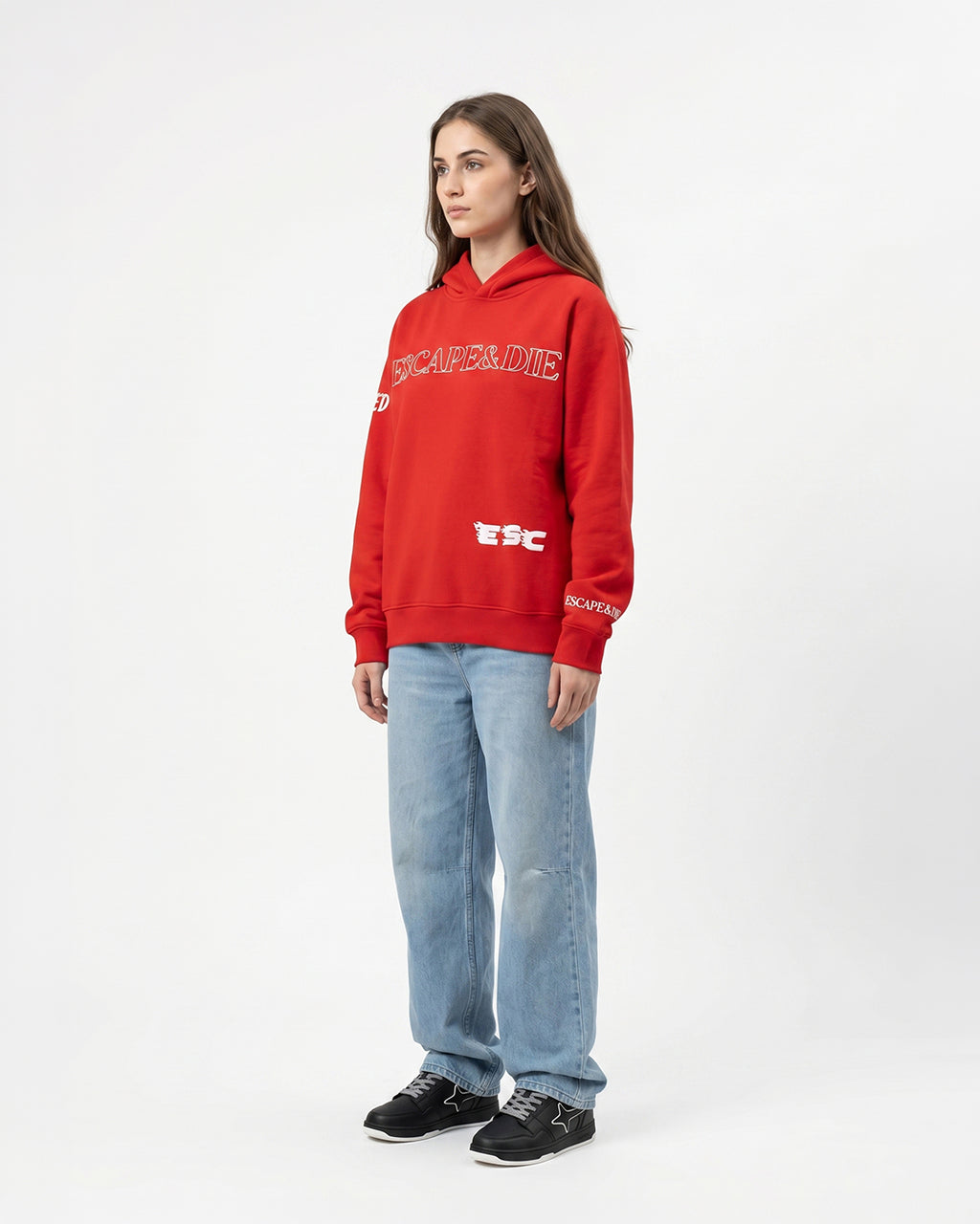 Slay Red Unisex Hoodie