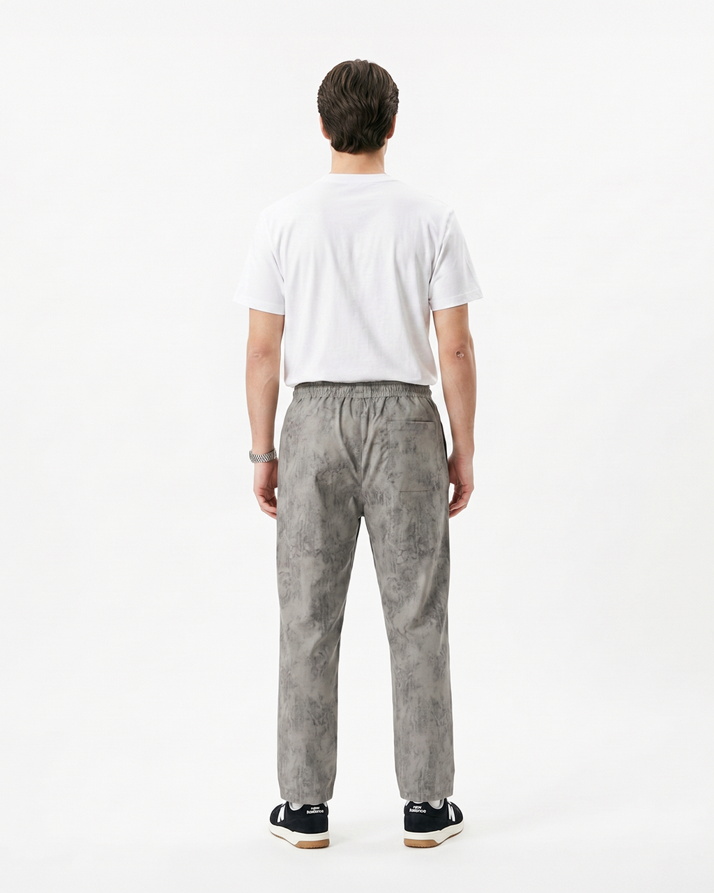 ASH FLOW SWEATPANT (STORM ASH)