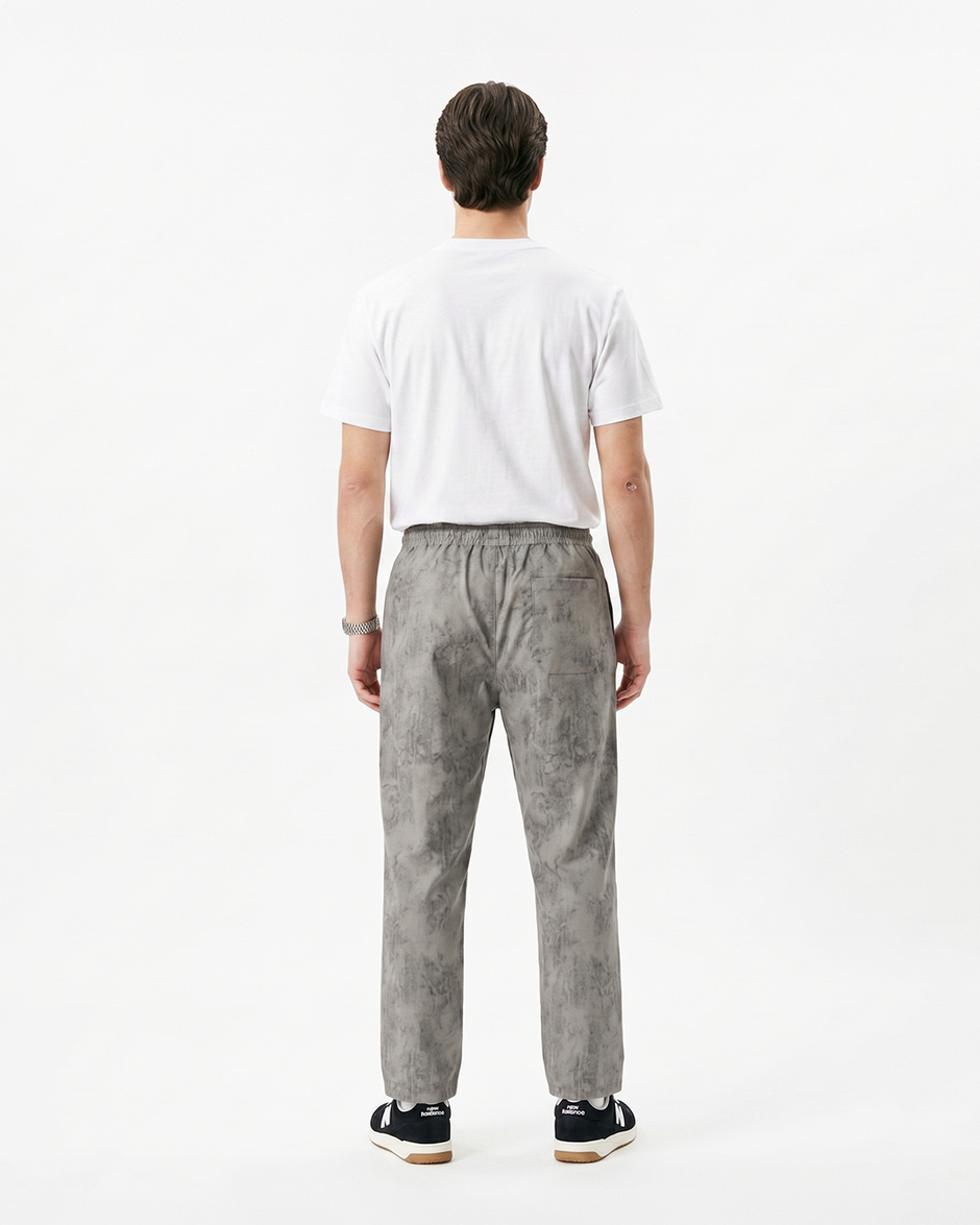 ASH FLOW SWEATPANT (STORM ASH)