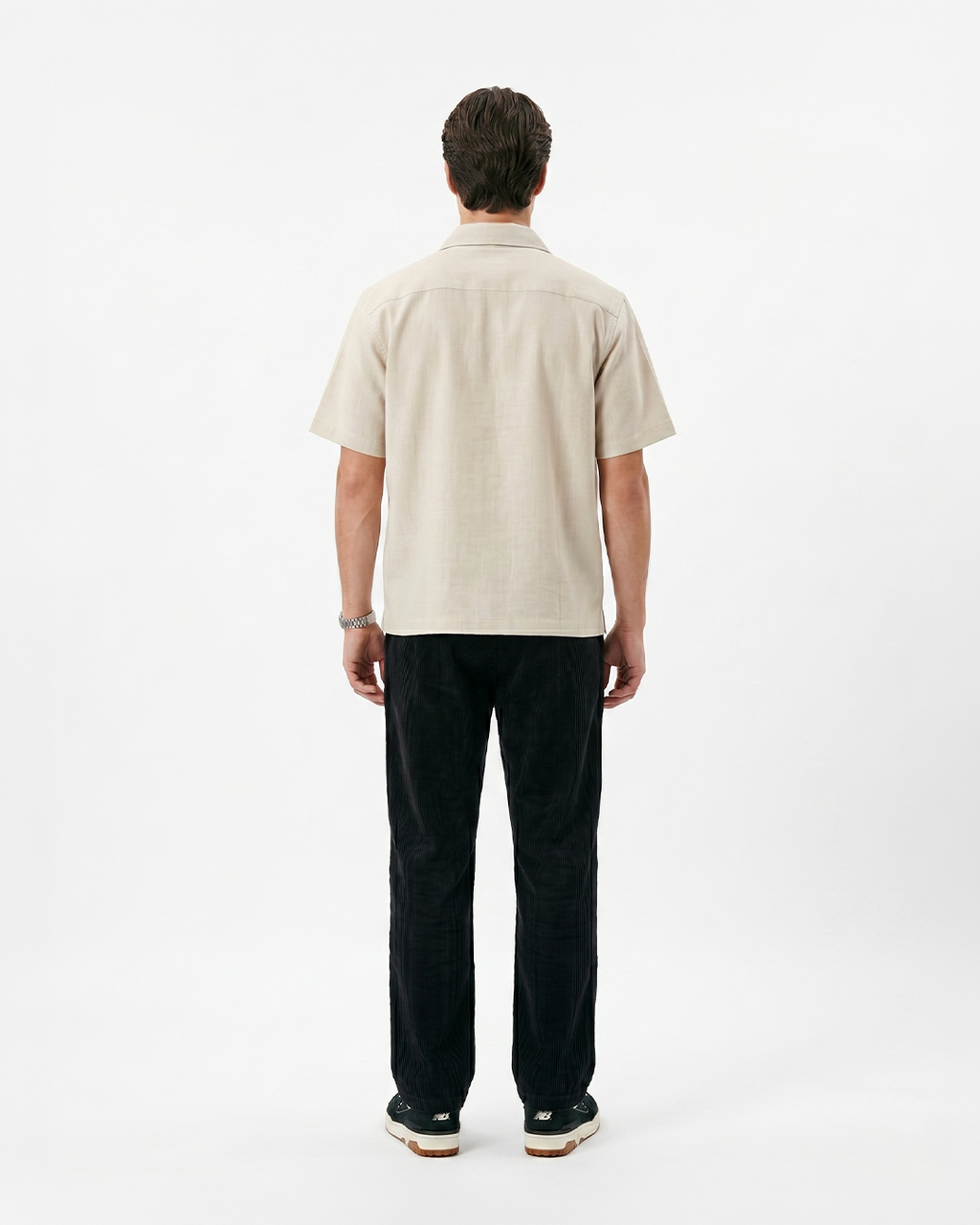 PURE ESCAPE LINEN SHIRT (BEIGE)
