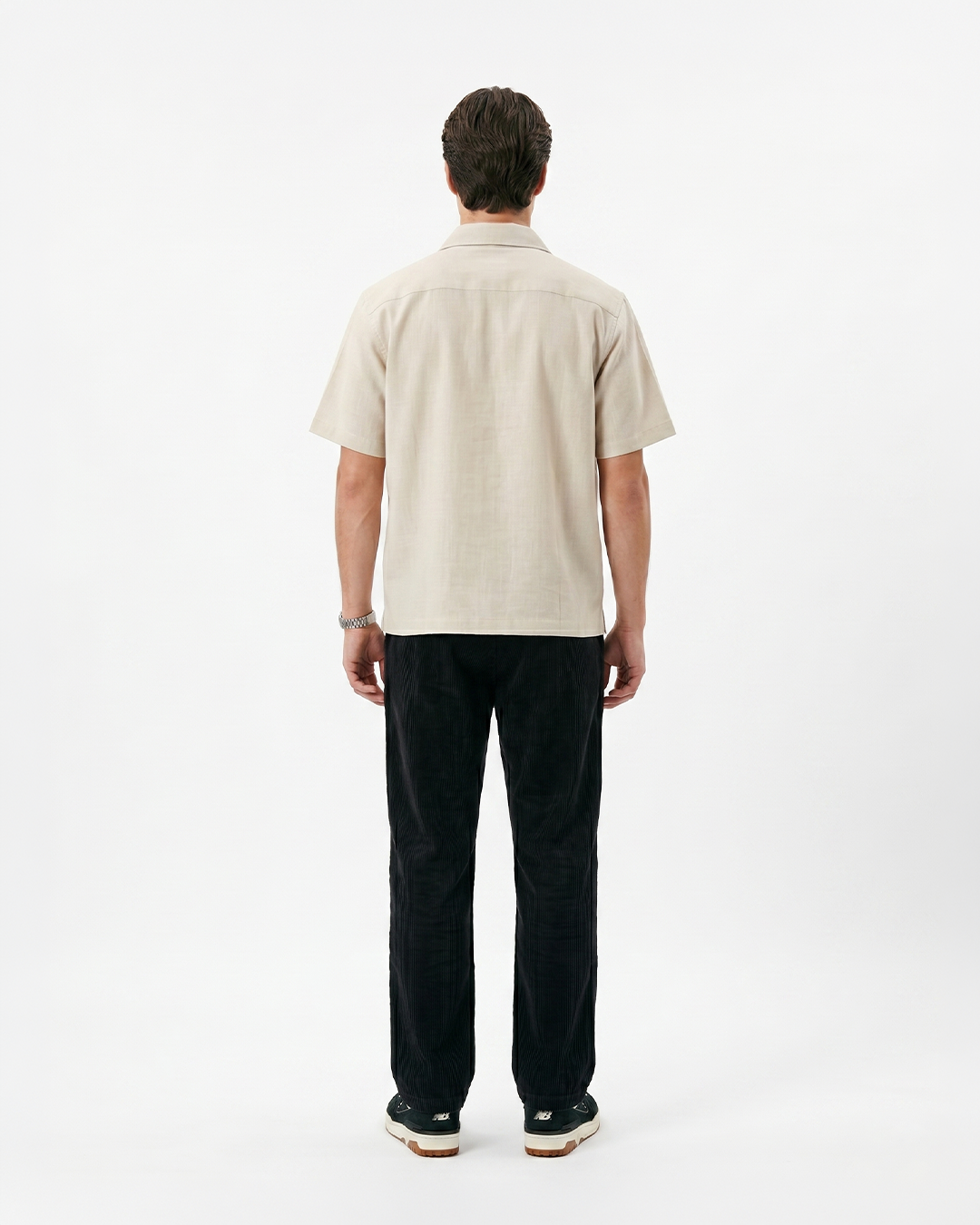 PURE ESCAPE LINEN SHIRT (BEIGE)-thumbmail-8