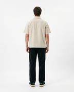 PURE ESCAPE LINEN SHIRT (BEIGE)
