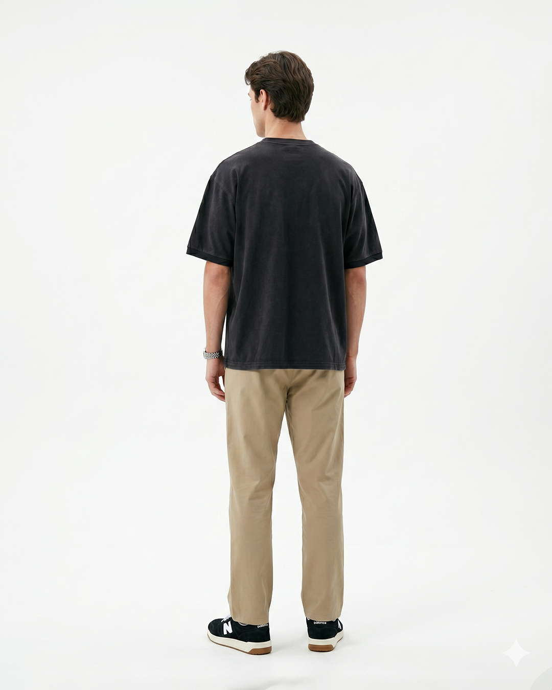 WASHED ATQ SIGNATURE TEE (BLACK)-thumbmail-5
