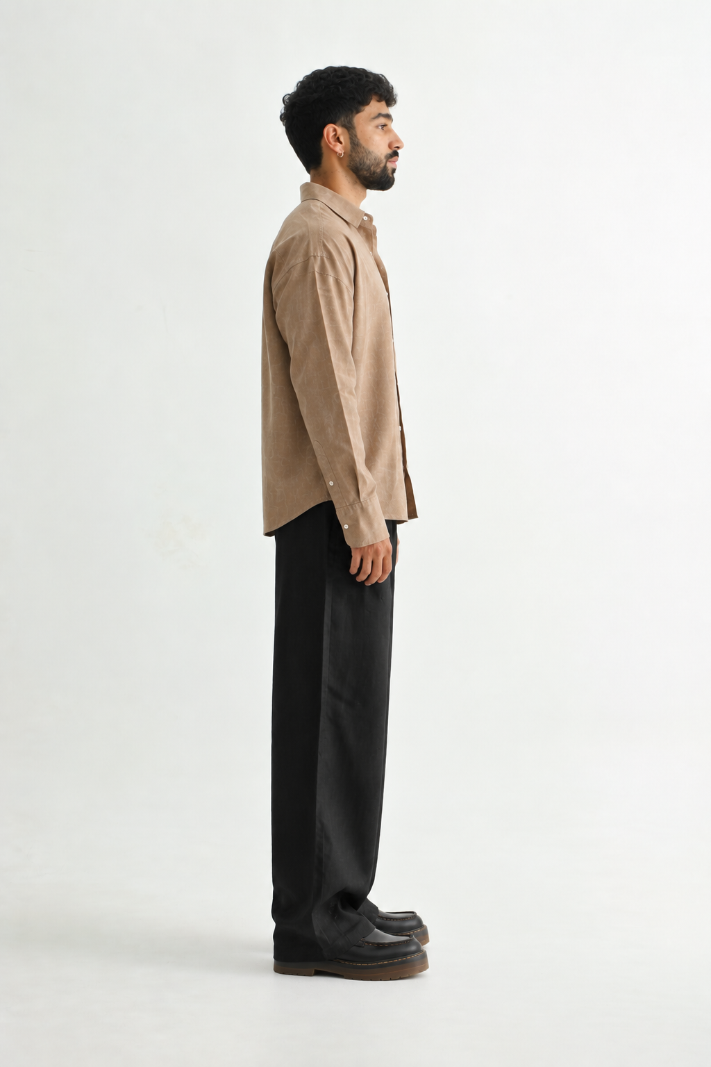 Tan & Black Linen Set-thumbmail-4