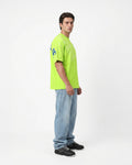 Escape Drop Shoulder Neon Oversize T-Shirt