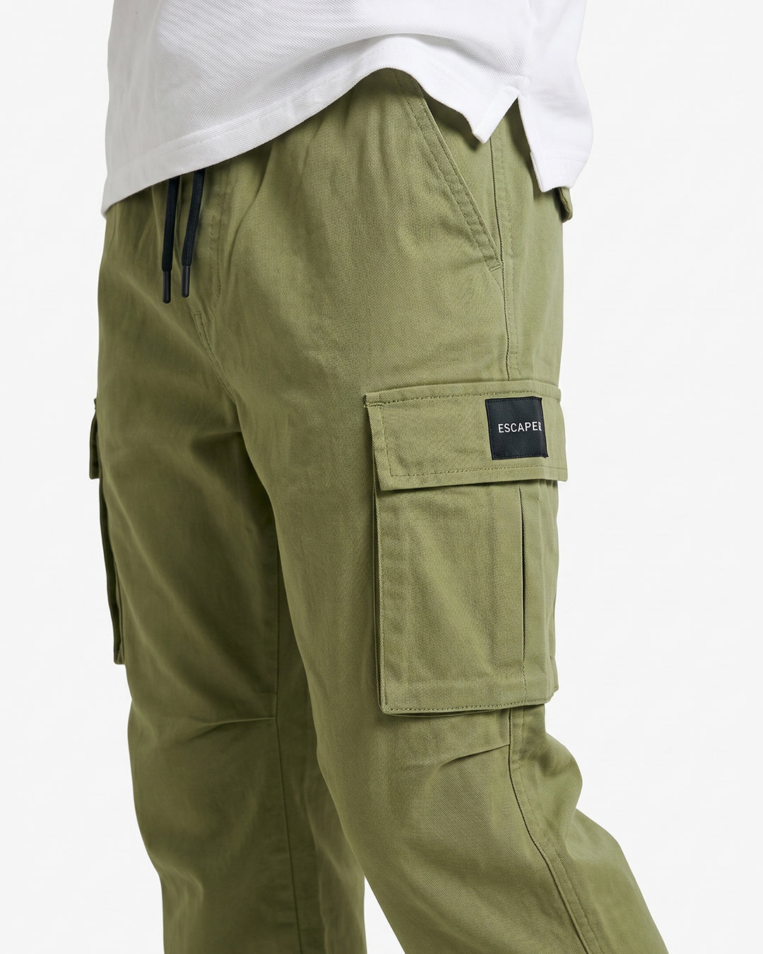 Escape Olive Green Cargo-thumbmail-5