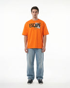 Escape Orange Oversize T-Shirt