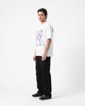Escape White Private Oversize T-Shirt