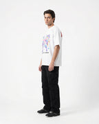 Escape White Private Oversize T-Shirt
