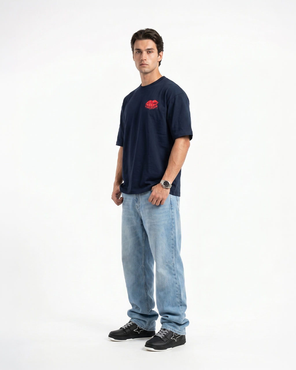 Escape Navy Blue T-shirt