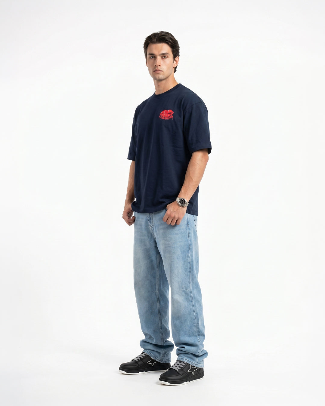 Escape Navy Blue T-shirt
