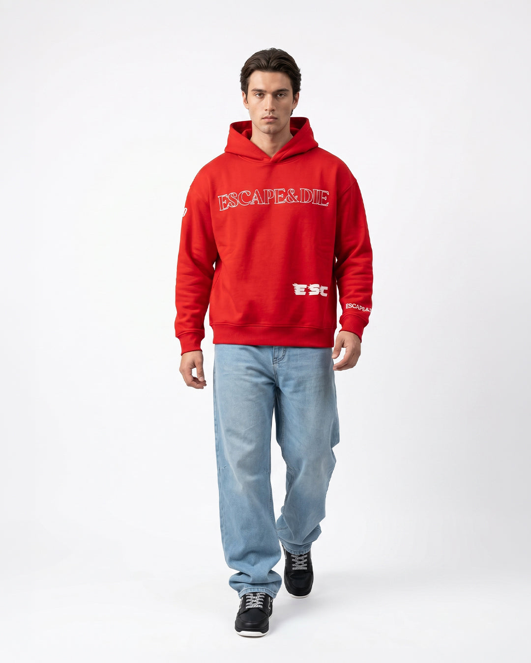 Slay Red Unisex Hoodie