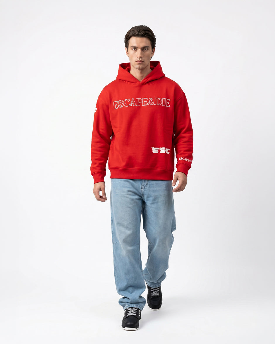 Slay Red Unisex Hoodie