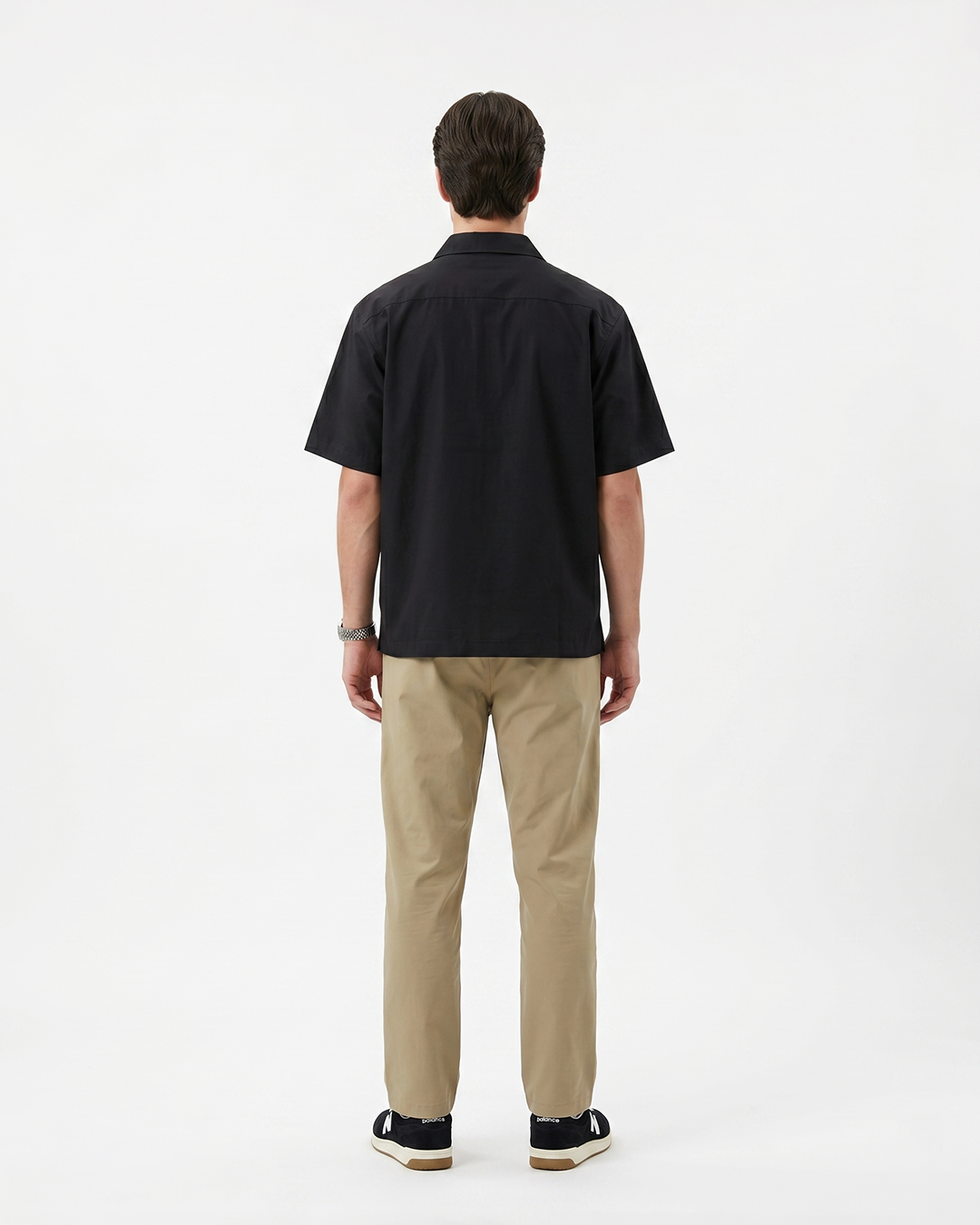 MIDNIGHT BLOOM LINEN SHIRT (BLACK)-thumbmail-7