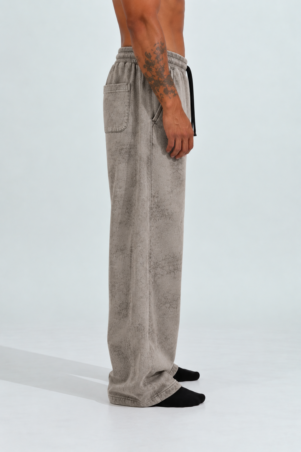 ASH FLOW SWEATPANT (STORM ASH)-thumbmail-3