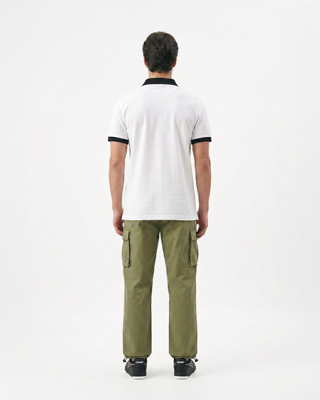 Escape Olive Green Cargo-thumbmail-4