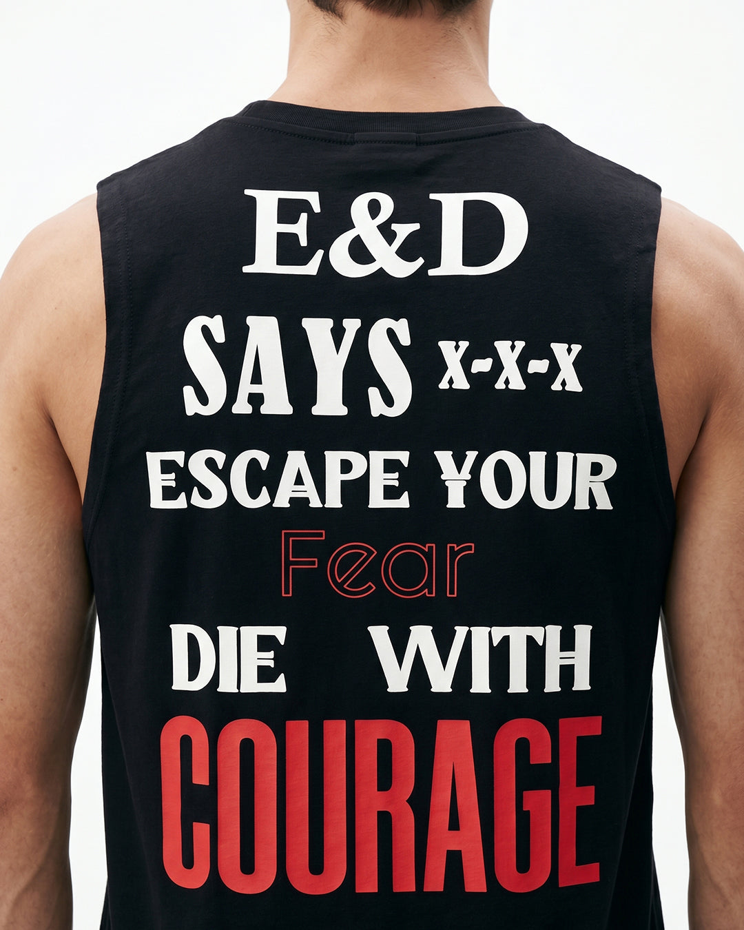 Escape Your Fear Tank Top/Sando-thumbmail-3