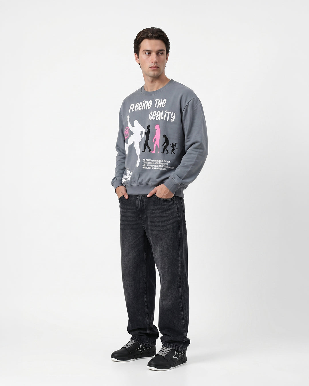 Evolution running back sweatshirt