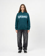 Fear Of Being Average -bottle Green Unisex Hoodie