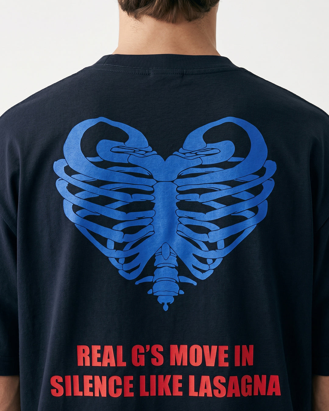Escape Navy Blue T-shirt-thumbmail-2
