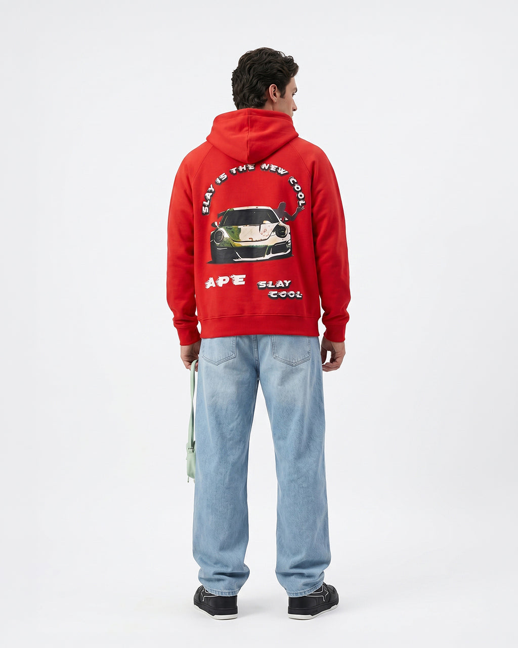 Slay Red Unisex Hoodie