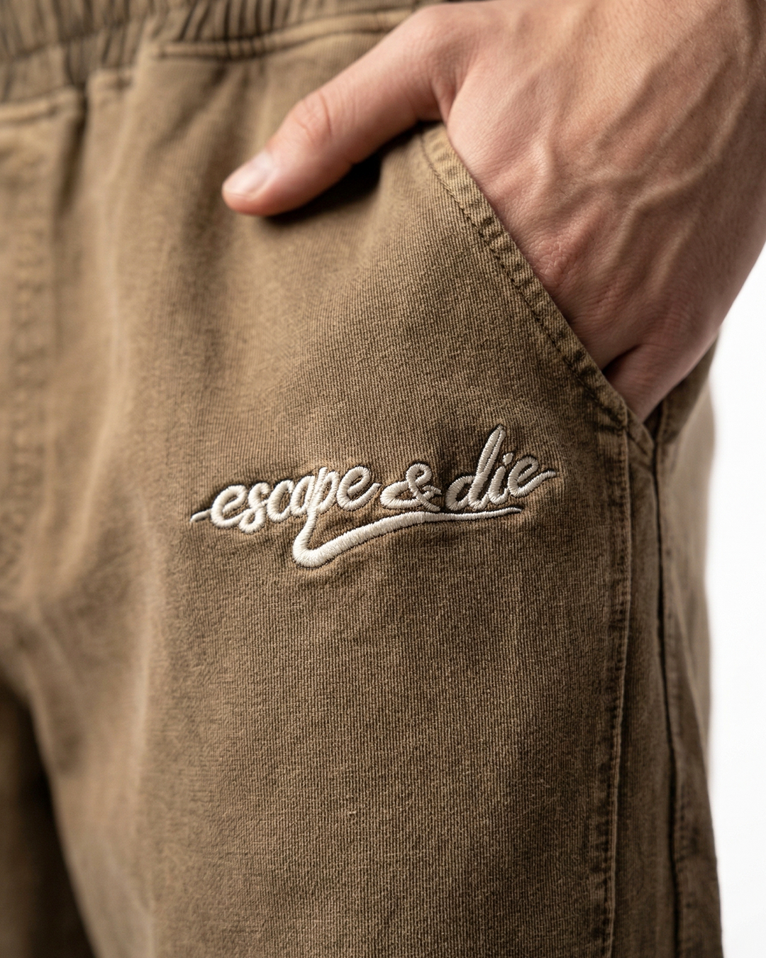 DESERT ESCAPE SWEATPANT (TAN)-thumbmail-2