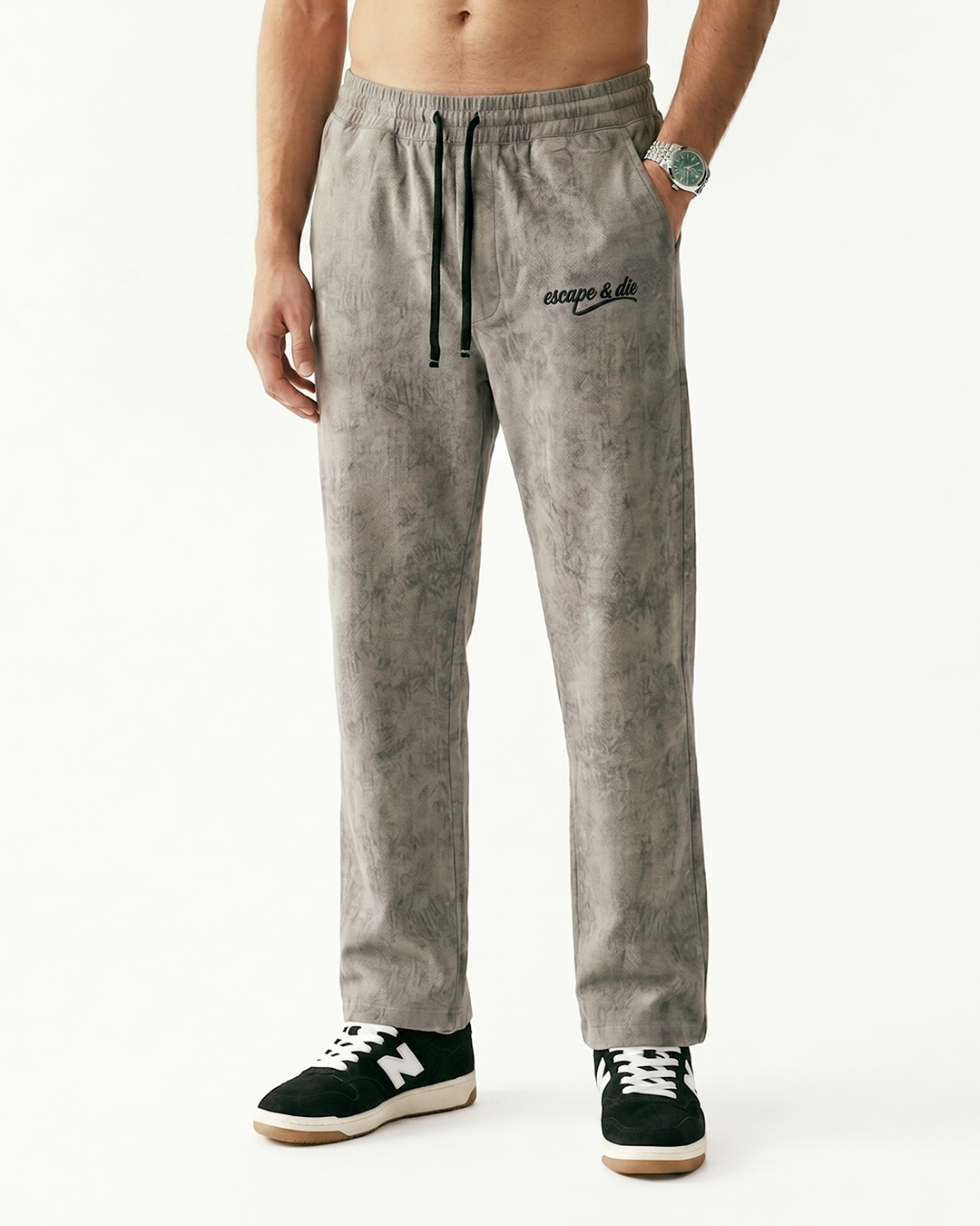 ASH FLOW SWEATPANT (STORM ASH)