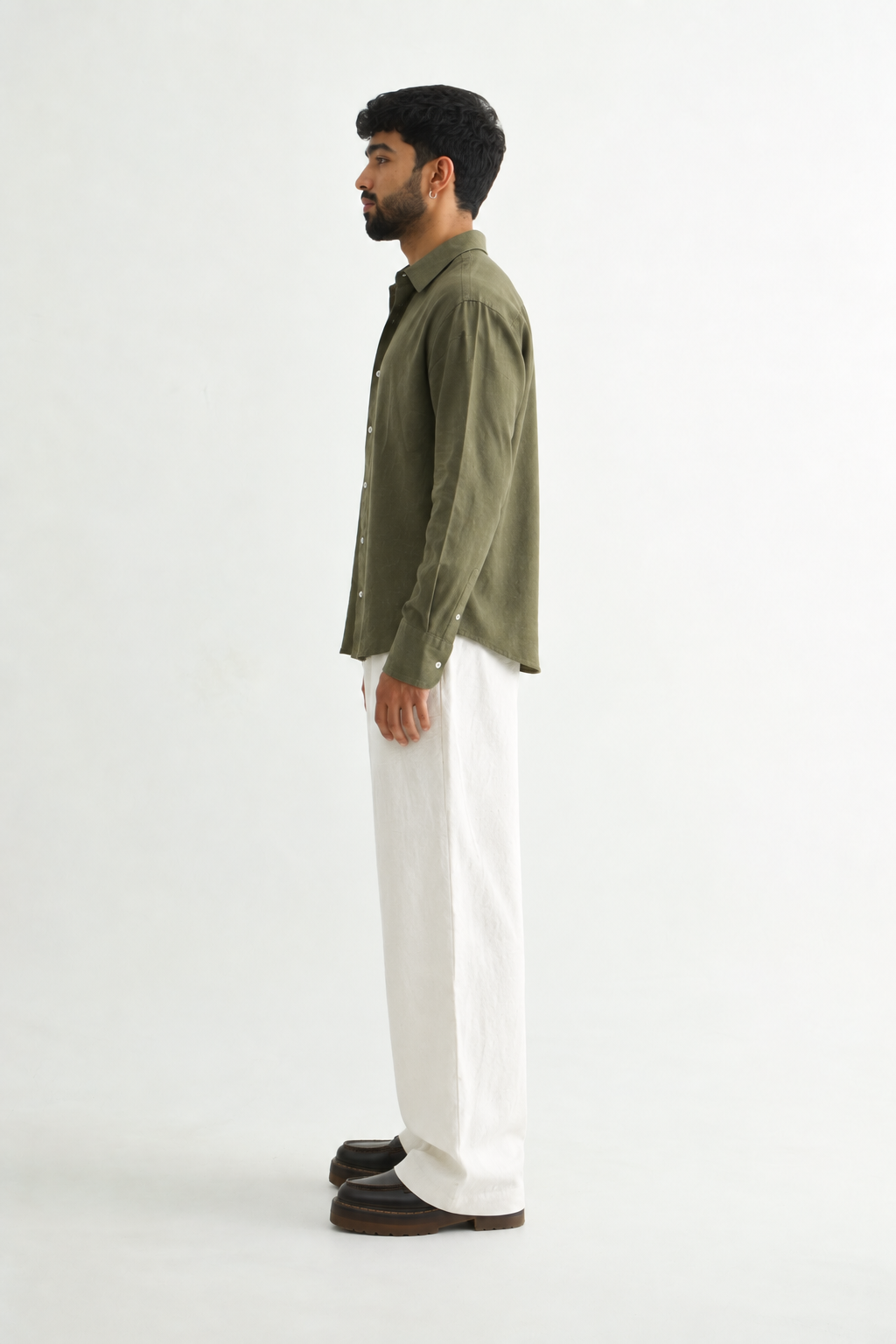 Olive & White Linen Set-thumbmail-4