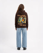 Book Brown Unisex Hoodie