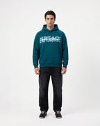 Fear Of Being Average -bottle Green Unisex Hoodie