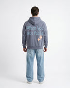 Feelings Grey Unisex Hoodie