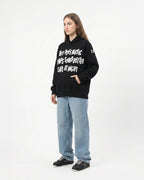 Music Sounds Better -black Unisex Hoodie