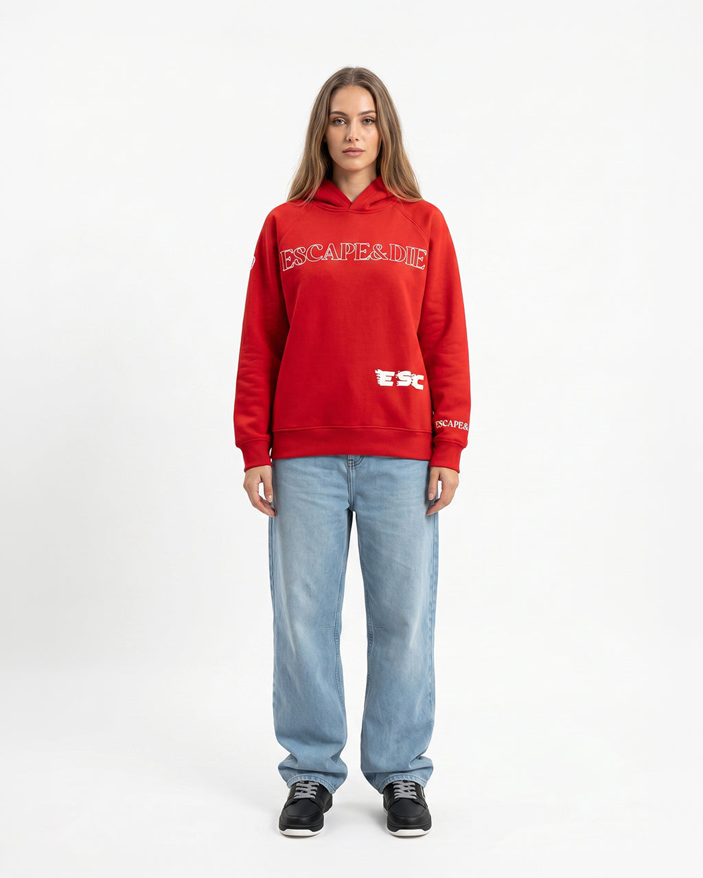 Slay Red Unisex Hoodie