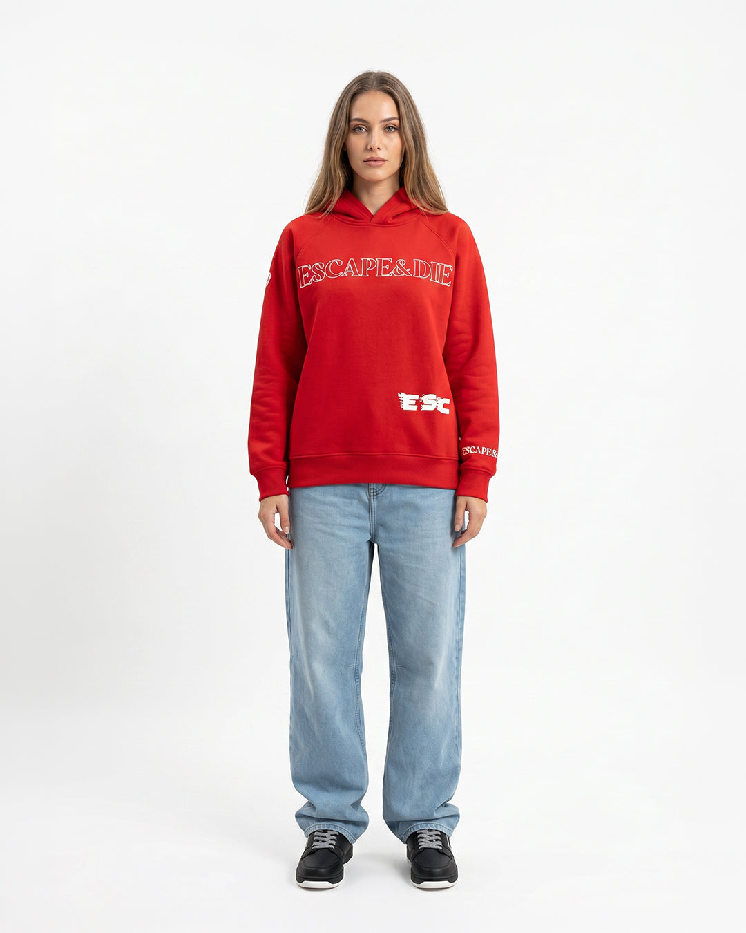 Slay Red Unisex Hoodie