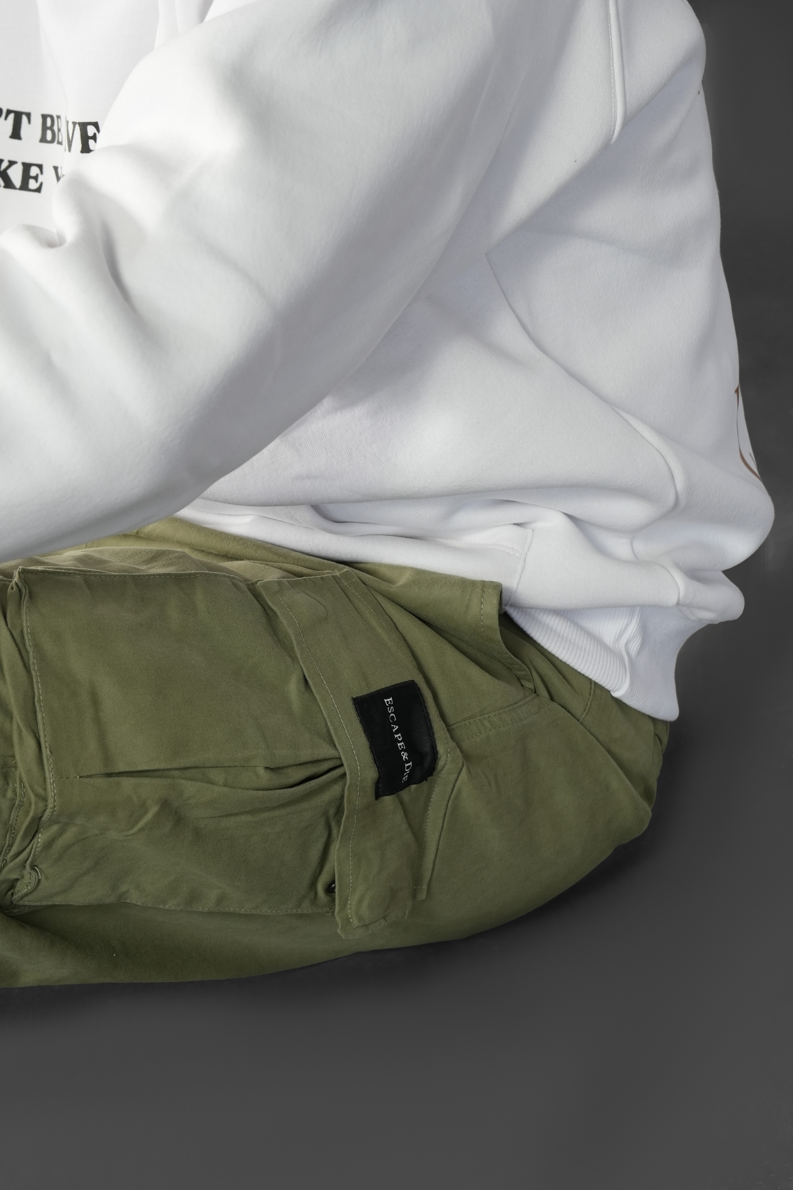 Escape Olive Green Cargo