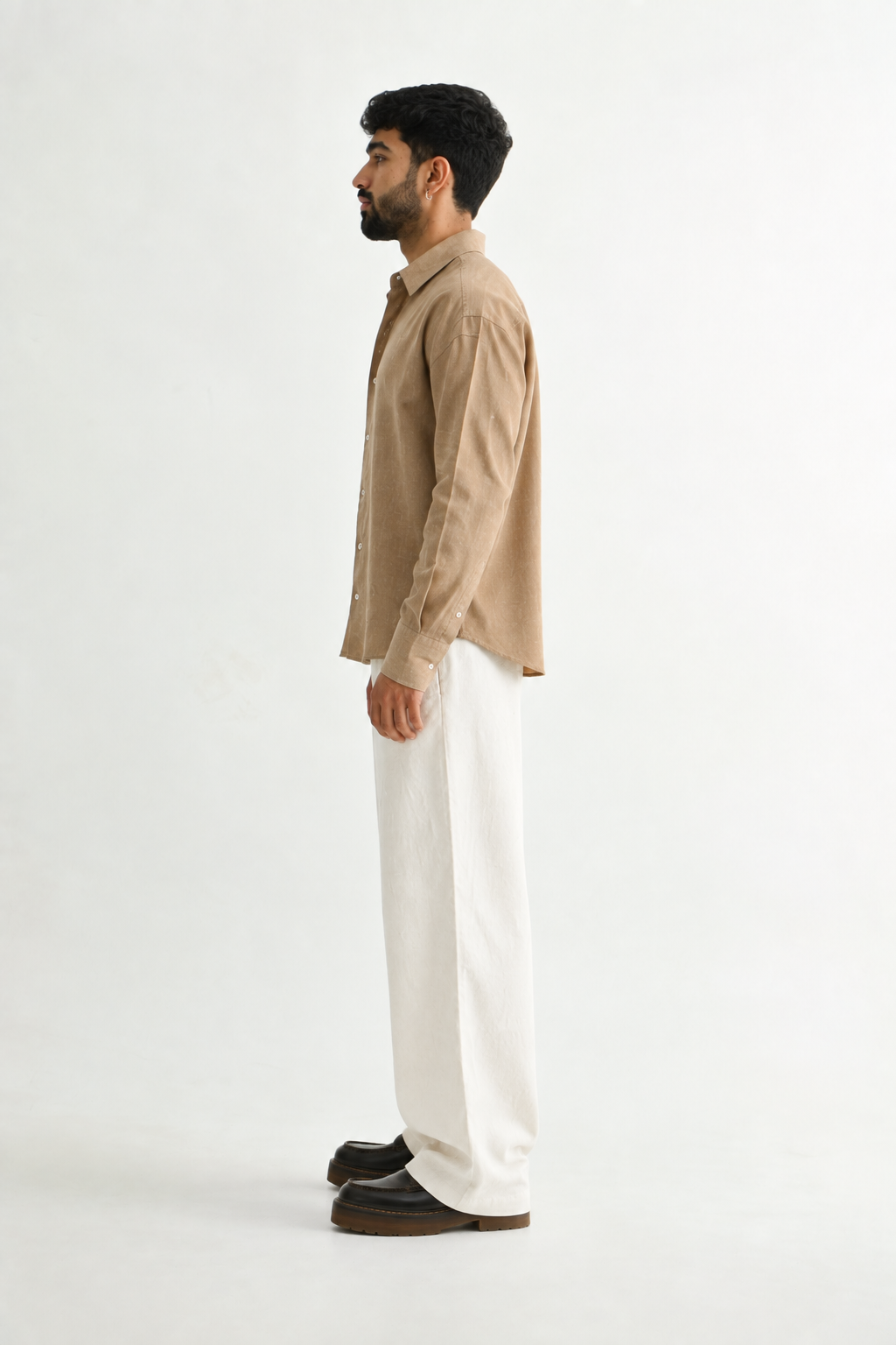 Tan & White Linen Set-thumbmail-4