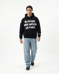 Music Sounds Better -black Unisex Hoodie
