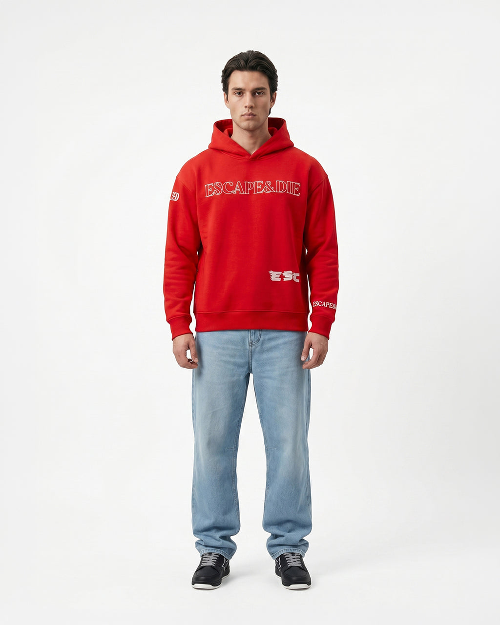Slay Red Unisex Hoodie