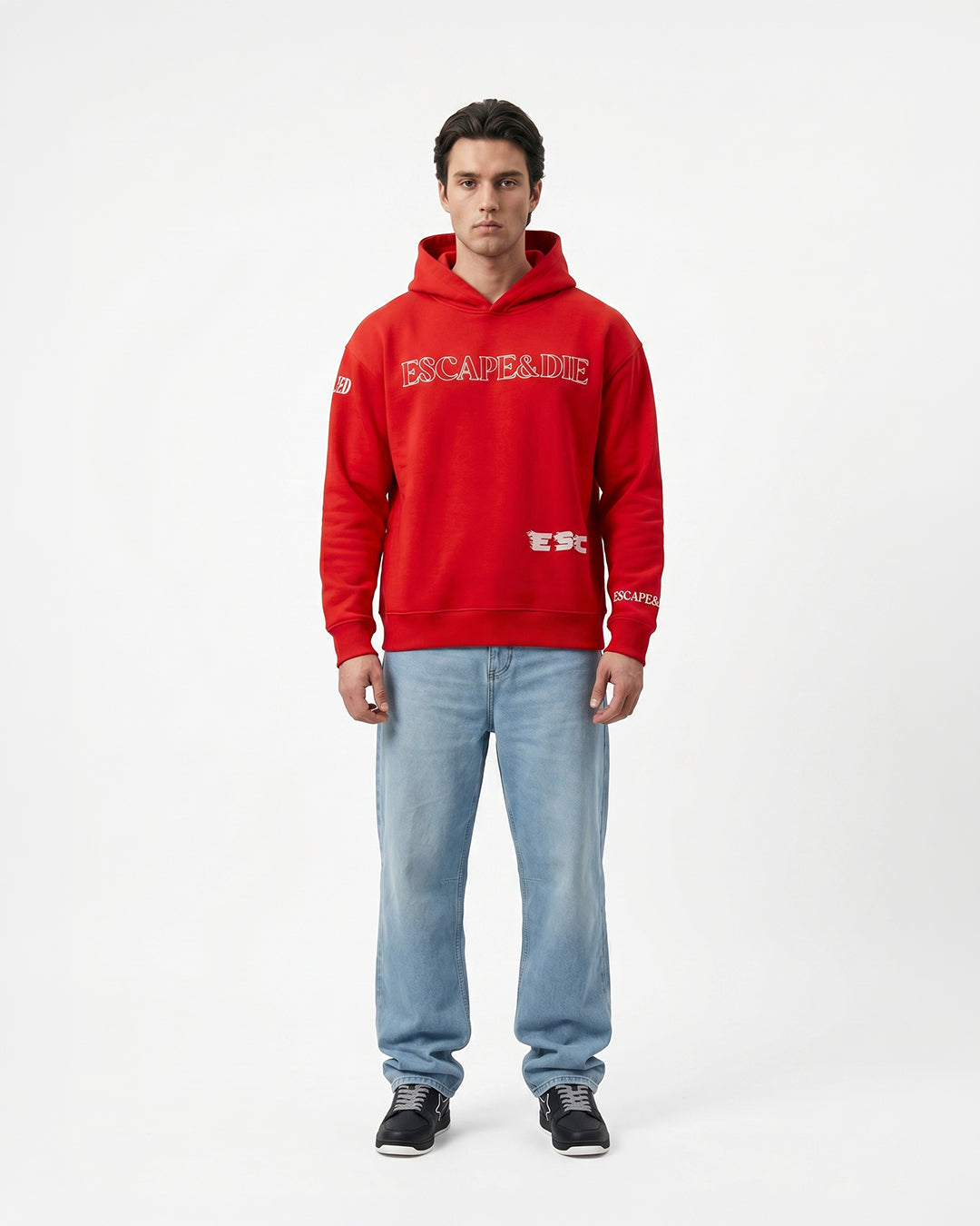 Slay Red Unisex Hoodie