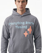 Feelings Grey Unisex Hoodie