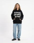 Music Sounds Better -black Unisex Hoodie