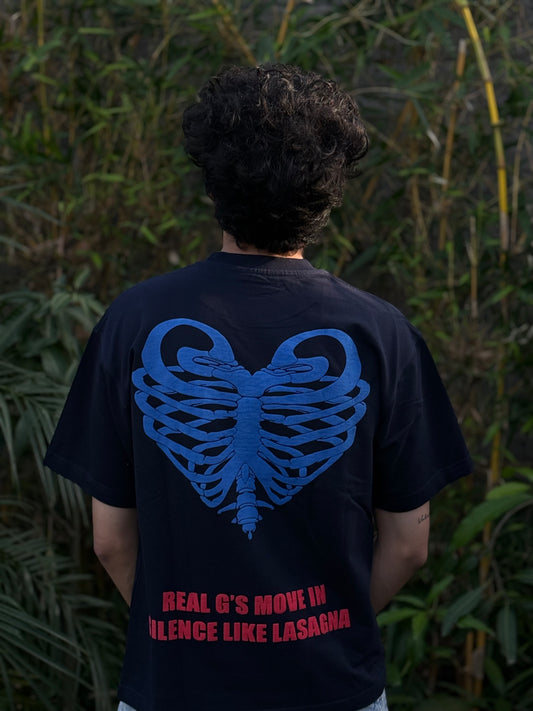 Escape Navy Blue T-shirt