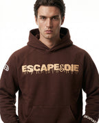 Book Brown Unisex Hoodie