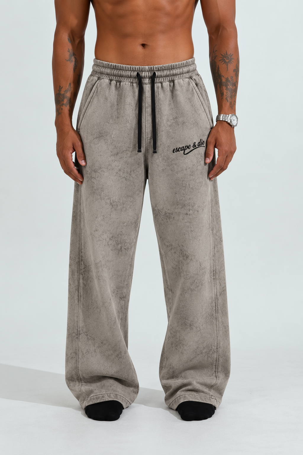 ASH FLOW SWEATPANT (STORM ASH)