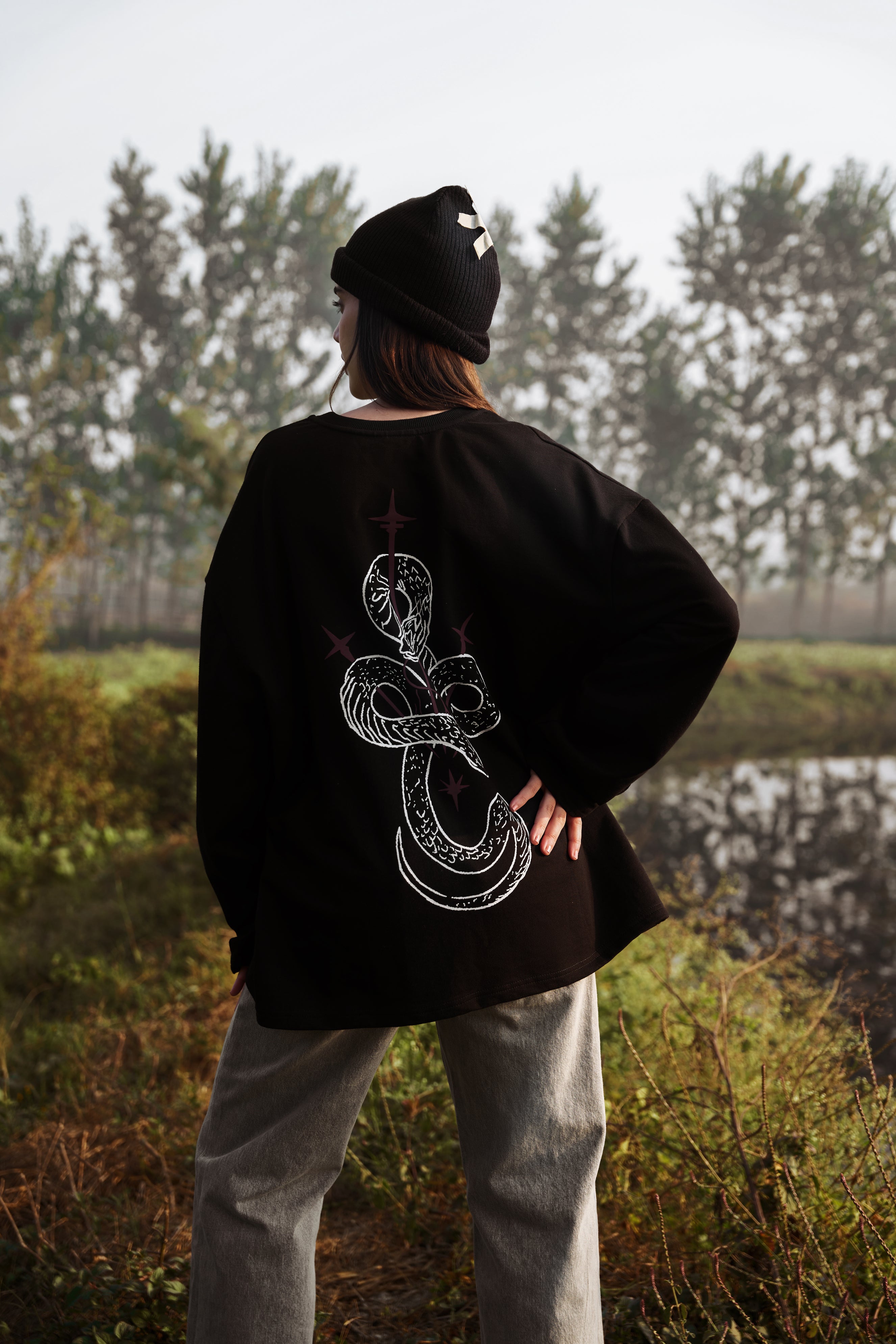 Snake & Knife Sweatshirt-thumbmail-9
