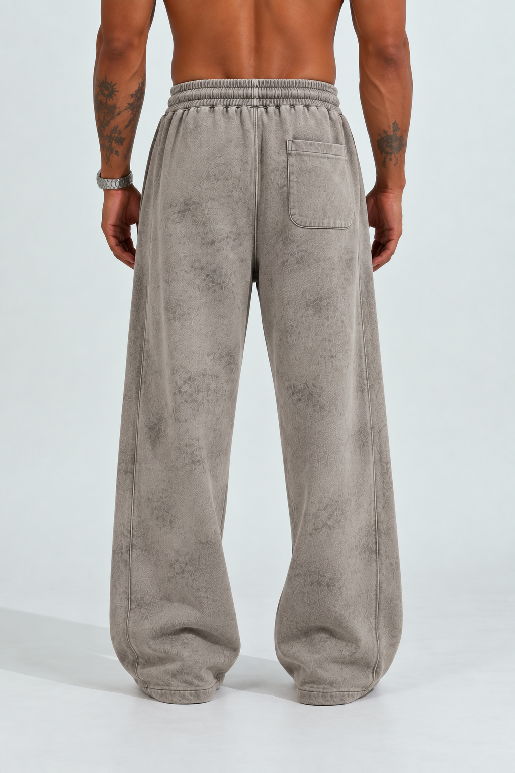 ASH FLOW SWEATPANT (STORM ASH)-thumbmail-4