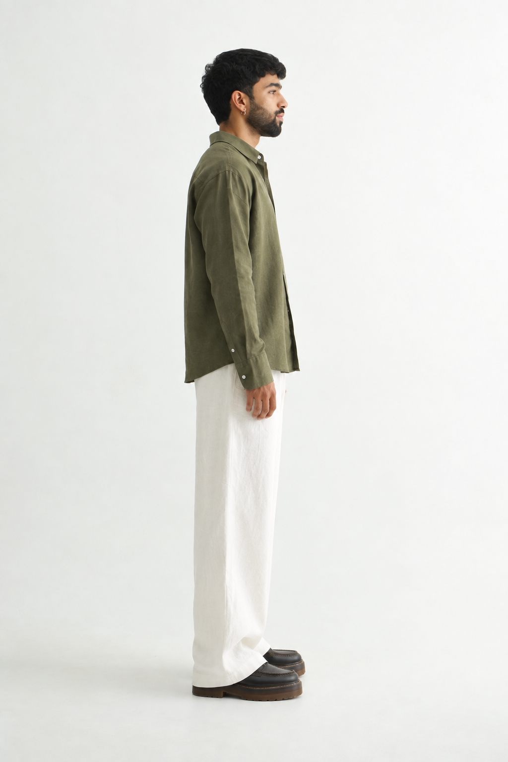 Olive & White Linen Set-thumbmail-3